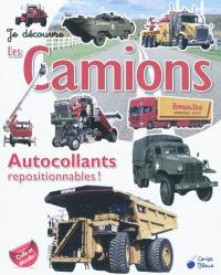 Les camions : autocollants repositionnables !