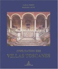 Civilisation des villas toscanes