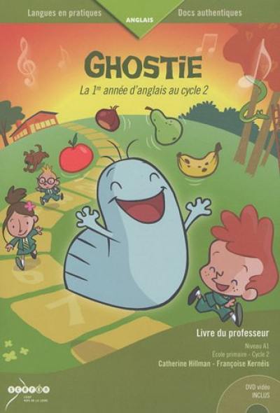 Ghostie : la 1re année d'anglais au cycle 2