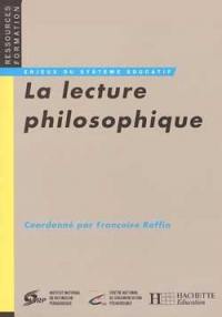 La lecture philosophique : la dissertation sur texte