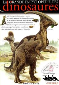 La grande encyclopédie des dinosaures