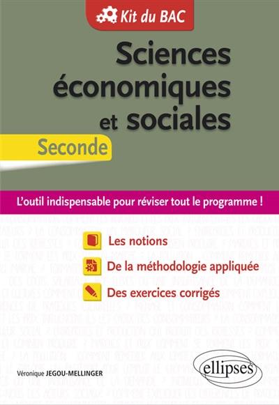 Sciences économiques et sociales, seconde