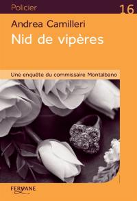 Nid de vipères : une enquête du commissaire Montalbano