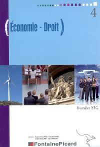 Economie droit, première STG