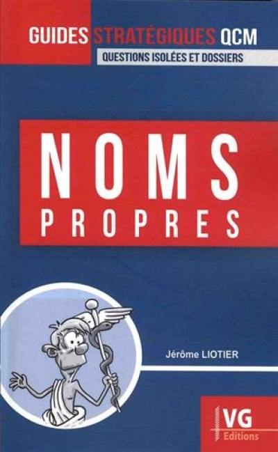 Noms propres : questions isolées et dossiers