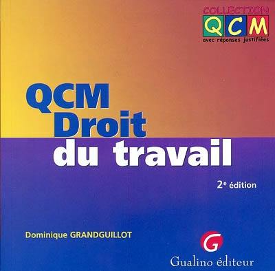 QCM droit du travail