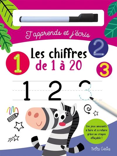 Les chiffres de 1 à 20