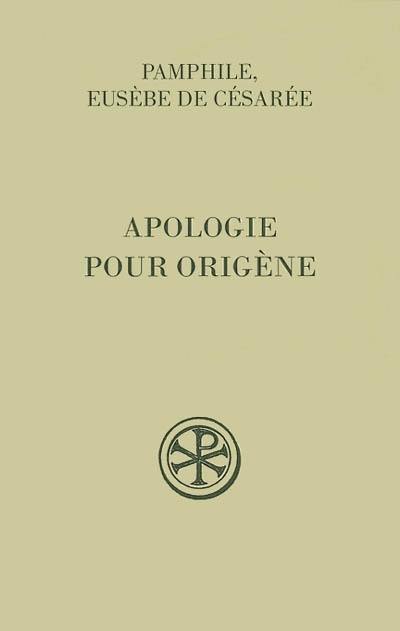 Apologie pour Origène. Vol. 2