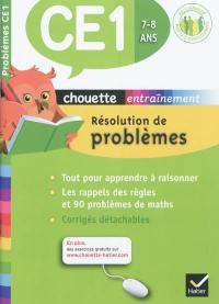 Résolution de problèmes CE1, 7-8 ans