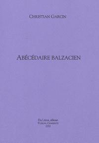 Abécédaire balzacien