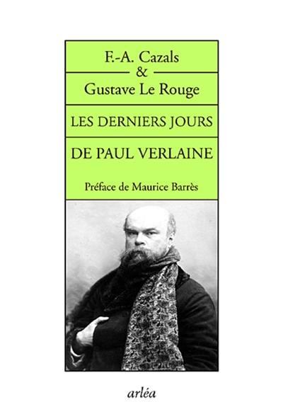 Les derniers jours de Paul Verlaine