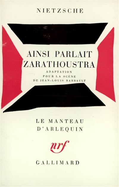 Ainsi parlait Zarathoustra