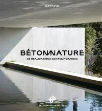 Béton nature : 35 réalisations contemporaines