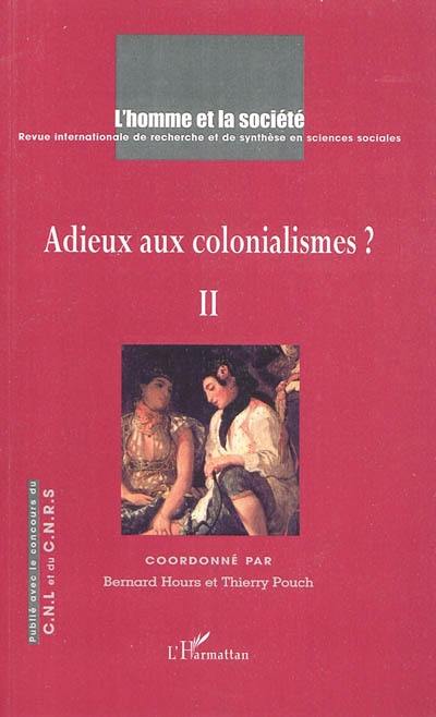 Homme et la société (L'), n° 175. Adieux aux colonialismes ? (2e partie) Homme et la société (L'), n° 175. Adieux aux colonialismes ? (2e partie)