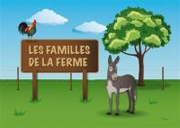 Les familles de la ferme