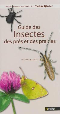 Guide des insectes des prés et des prairies