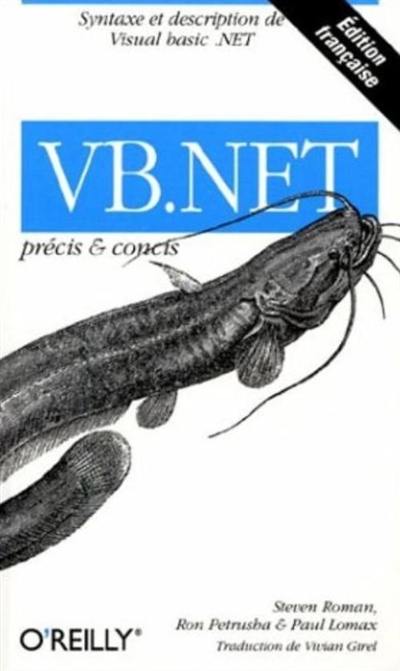 VB.Net précis & concis