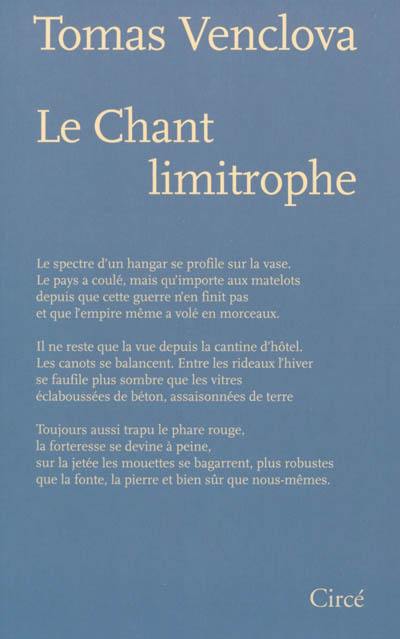 Le chant limitrophe