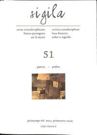 Sigila, n° 51. Pierres. Pedras