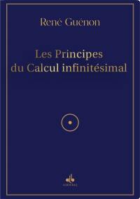 Les principes du calcul infinitésimal