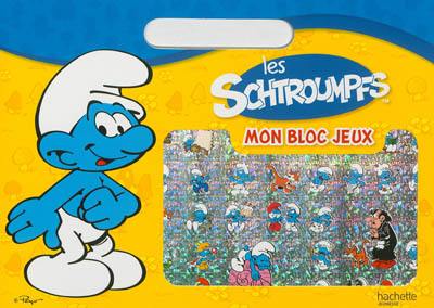 Les Schtroumpfs : mon bloc jeux