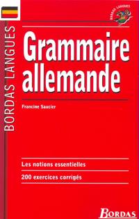 Grammaire allemande