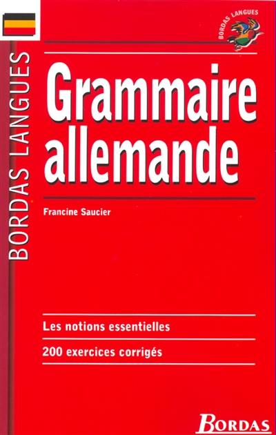 Grammaire allemande