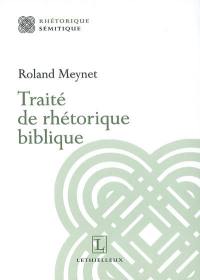 Traité de rhétorique biblique