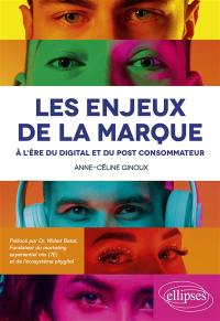 Les enjeux de la marque : à l'ère du digital et du post consommateur