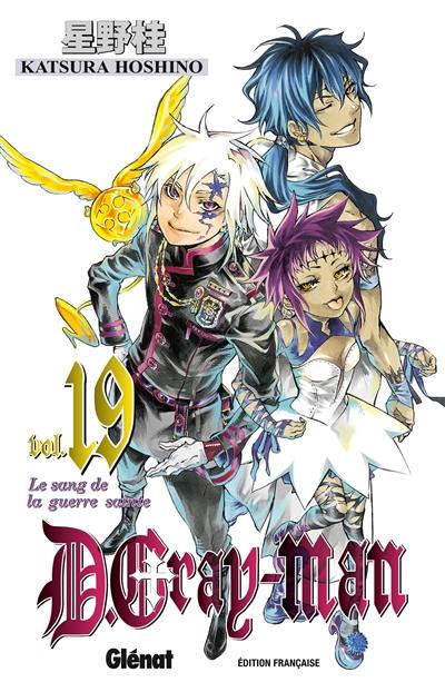 D. Gray-Man. Vol. 19. Le sang de la guerre sainte