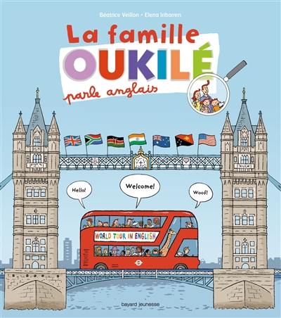 La famille Oukilé. La famille Oukilé parle anglais