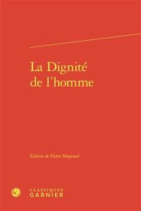 La dignité de l'homme