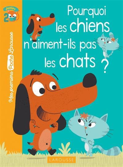 Pourquoi les chiens n'aiment-ils pas les chats ?