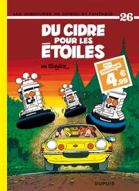 Spirou et Fantasio. Vol. 26. Du cidre pour les étoiles