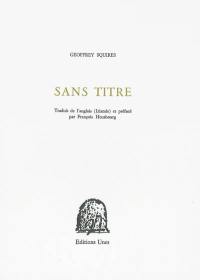 Sans titre