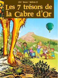 Les 7 trésors de la Cabre d'or : découvrez les richesses des Alpes-de-Haute-Provence en BD