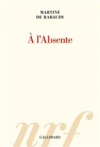 A l'absente