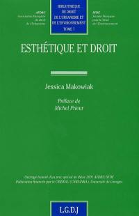 Esthétique et droit