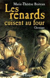 Les renards cuisent au four