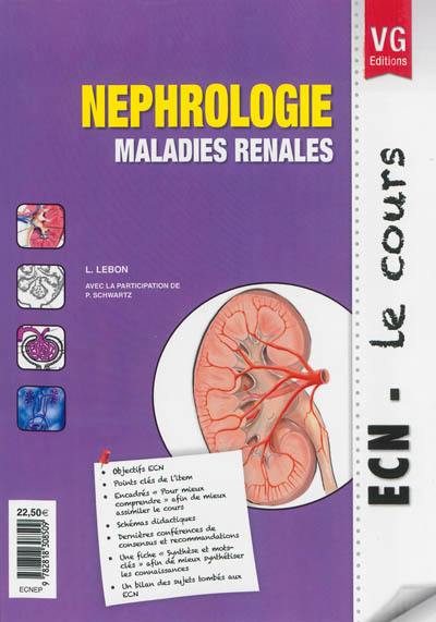 Néphrologie, maladies rénales