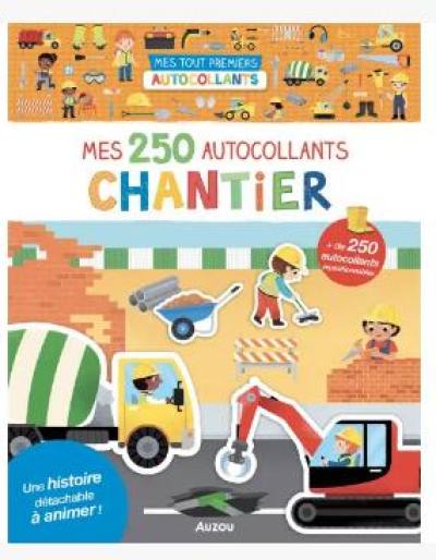 Chantier : mes 250 autocollants