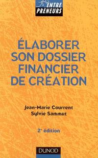 Elaborer son dossier financier de création