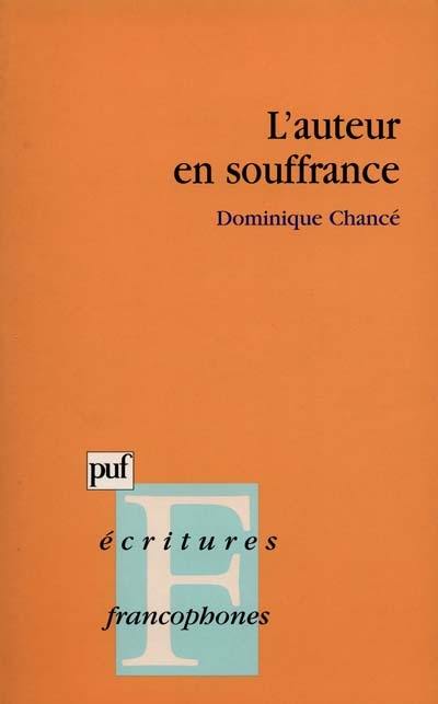 L'auteur en souffrance