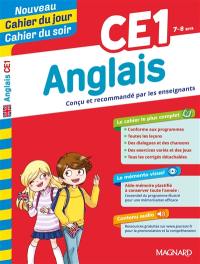 Anglais CE1, 7-8 ans