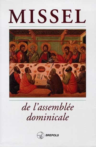 Missel de l'assemblée dominicale