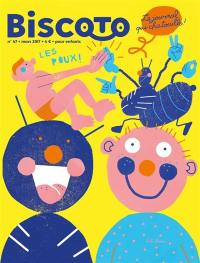 Biscoto : le journal comme pour les grands, en plus marrant !, n° 47. Les poux