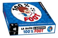 100 % foot : la boîte à questions