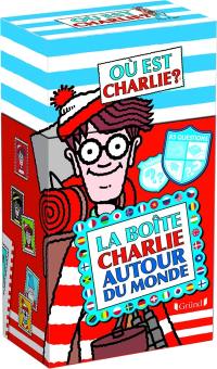 Où est Charlie ? : la boîte Charlie autour du monde