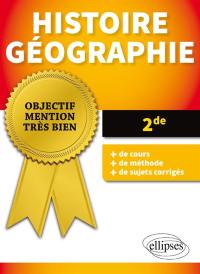 Histoire géographie, 2de