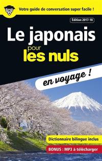 Le japonais pour les nuls en voyage !